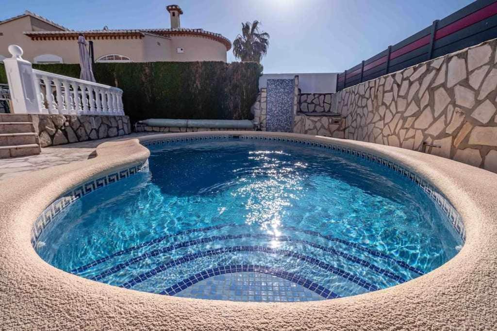 Paraiso Privado Con Piscina Villa Alqueries เดเนีย ภายนอก รูปภาพ