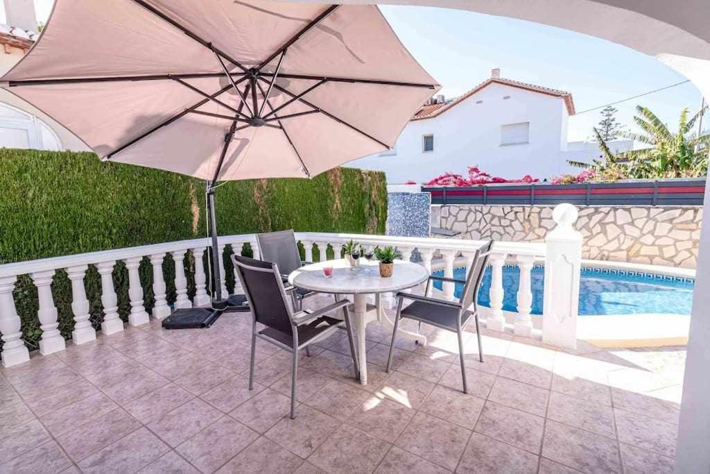 Paraiso Privado Con Piscina Villa Alqueries เดเนีย ภายนอก รูปภาพ