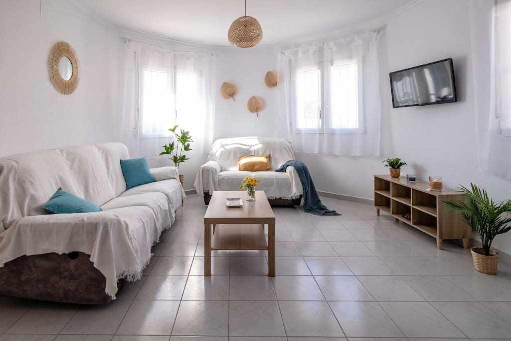 Paraiso Privado Con Piscina Villa Alqueries เดเนีย ภายนอก รูปภาพ