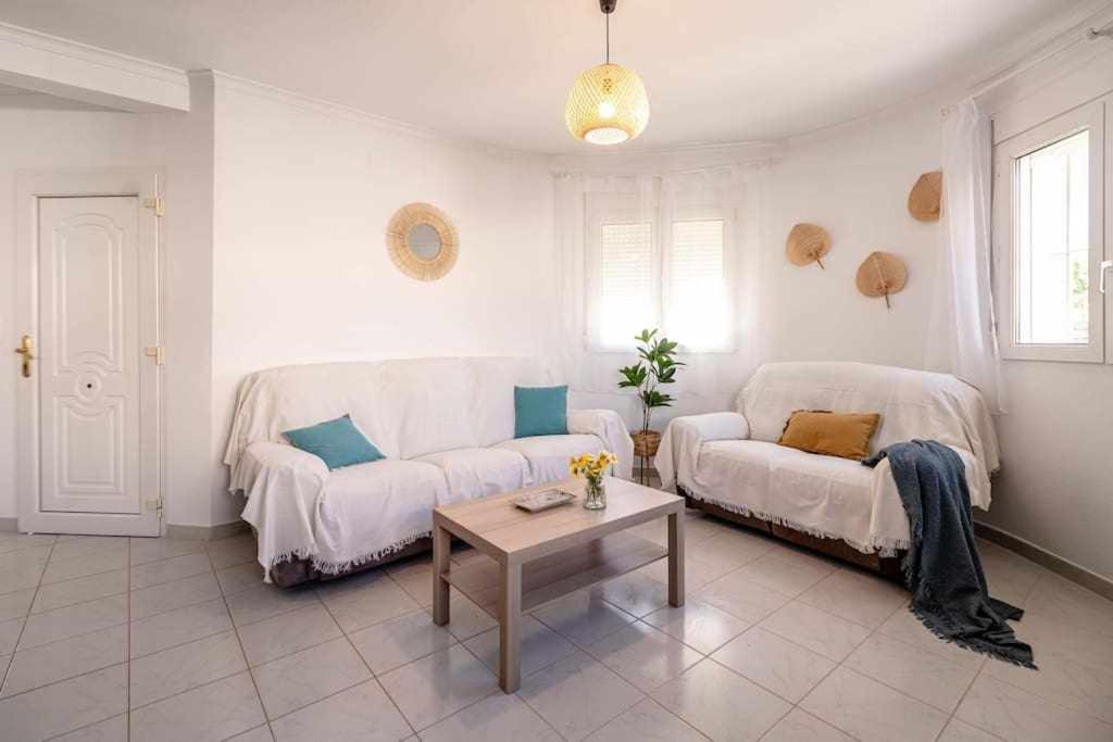 Paraiso Privado Con Piscina Villa Alqueries เดเนีย ภายนอก รูปภาพ