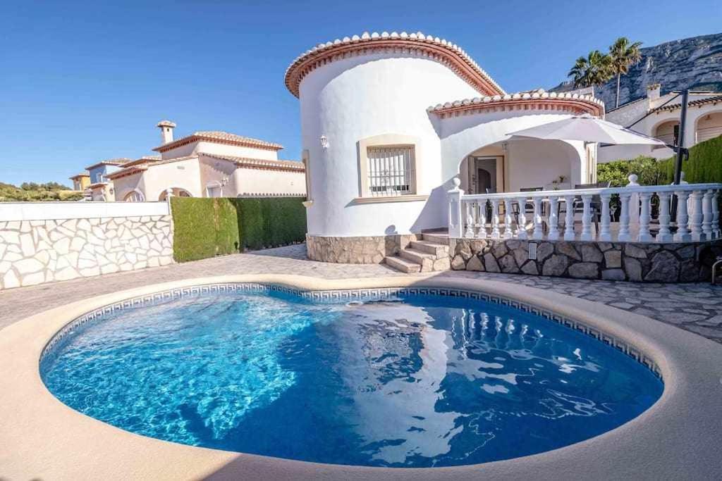 Paraiso Privado Con Piscina Villa Alqueries เดเนีย ภายนอก รูปภาพ
