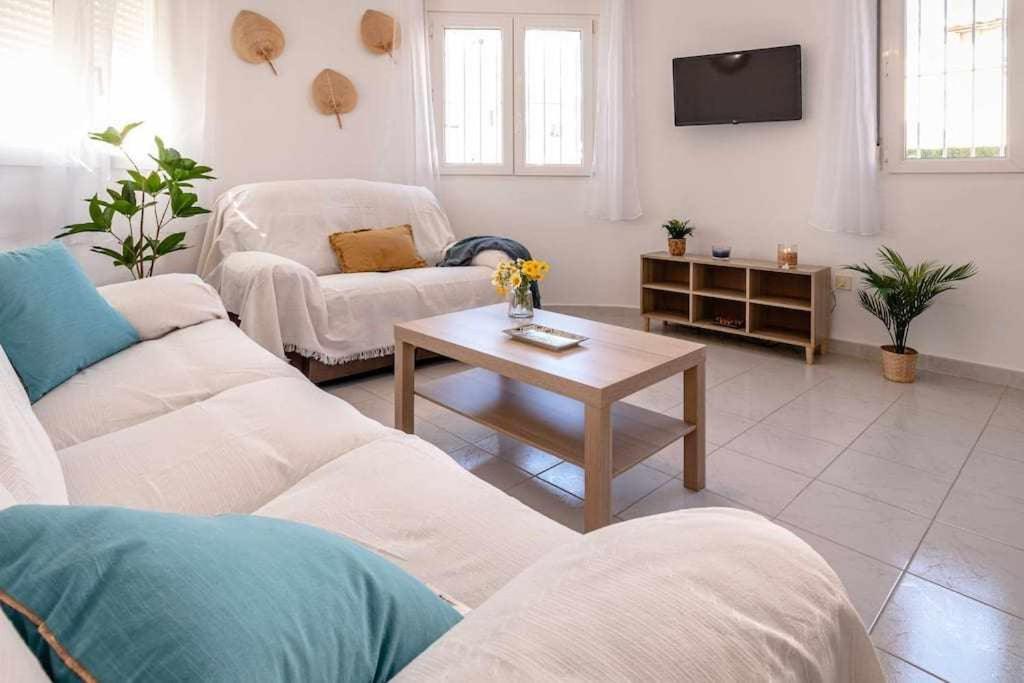 Paraiso Privado Con Piscina Villa Alqueries เดเนีย ภายนอก รูปภาพ