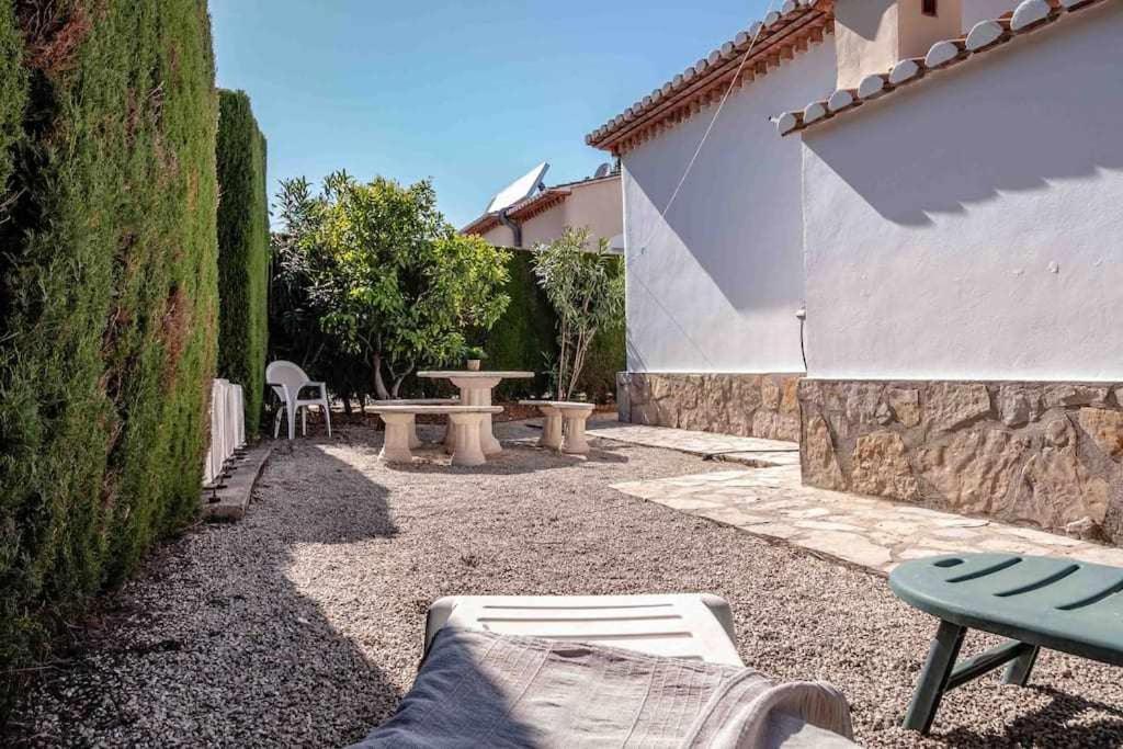 Paraiso Privado Con Piscina Villa Alqueries เดเนีย ภายนอก รูปภาพ