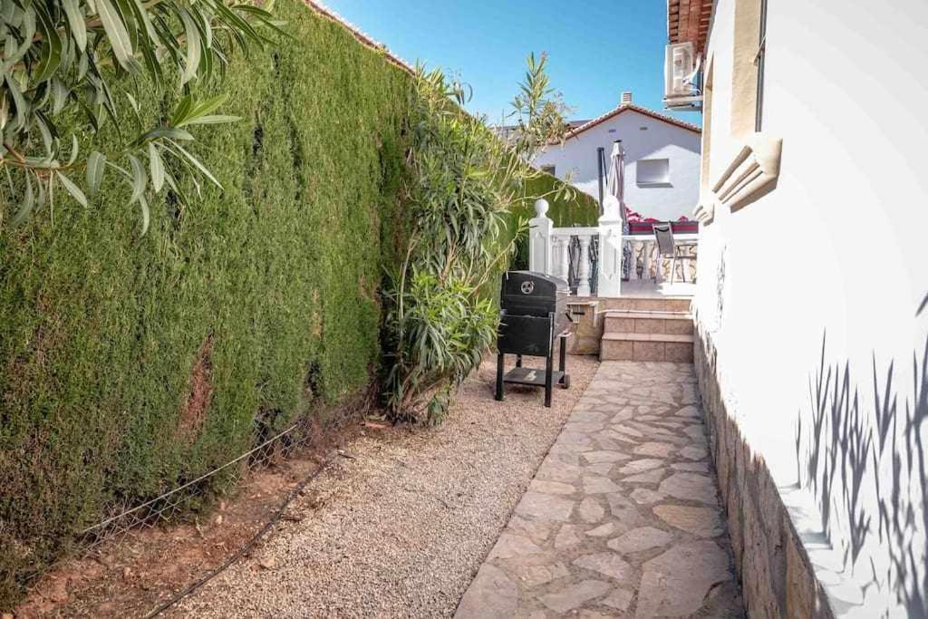Paraiso Privado Con Piscina Villa Alqueries เดเนีย ภายนอก รูปภาพ