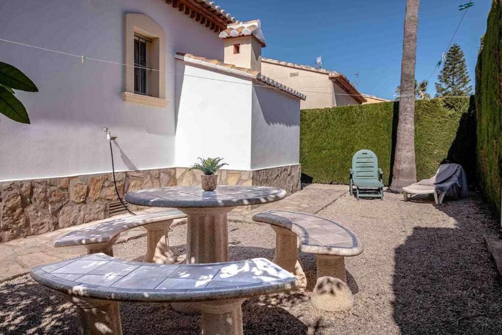 Paraiso Privado Con Piscina Villa Alqueries เดเนีย ภายนอก รูปภาพ