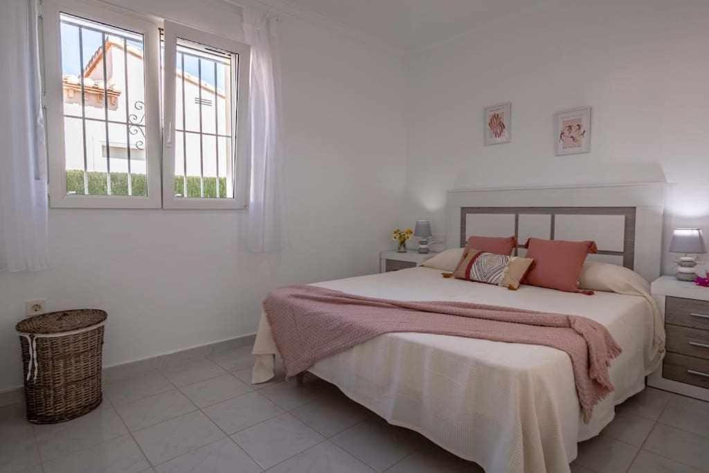 Paraiso Privado Con Piscina Villa Alqueries เดเนีย ภายนอก รูปภาพ